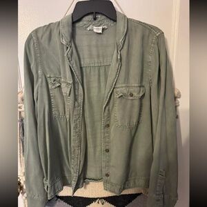 Women's Green Jacket